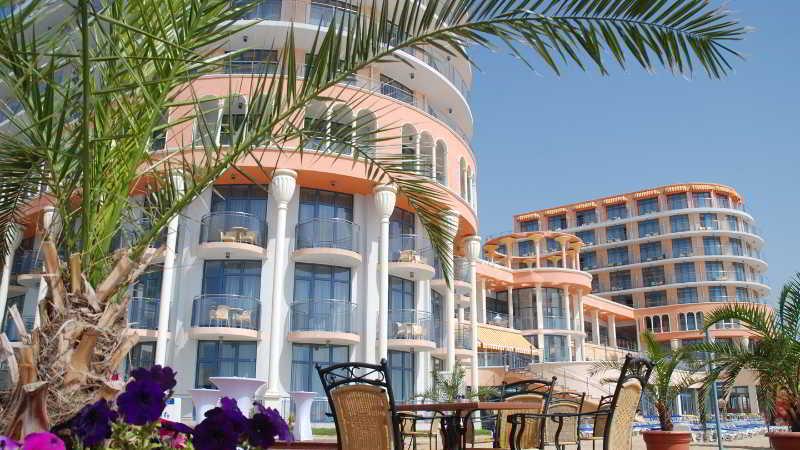 Azalia Beach Hotel Balneo&SPA Saints Constantine and Helena Esterno foto